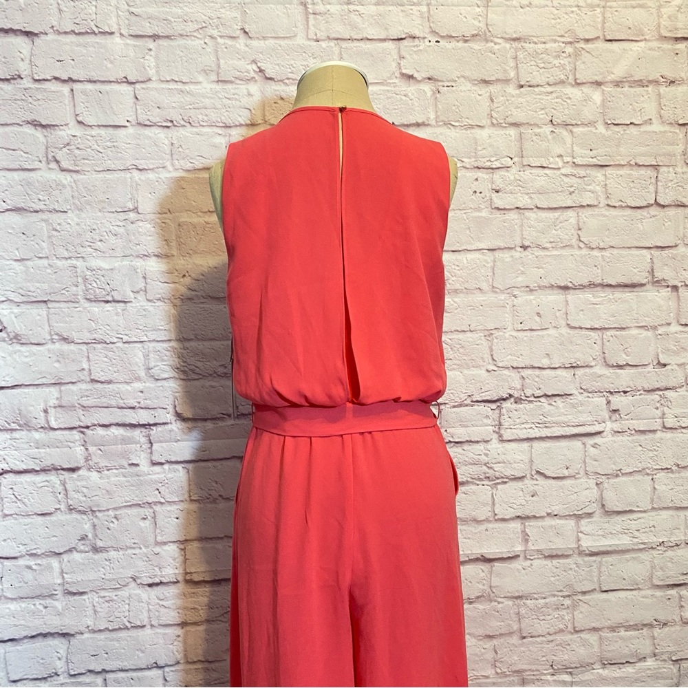 Vince Camuto Women’s Sleeveless High Neck Capri Jumpsuit SEE DESCRIPTION - Picture 9 of 15